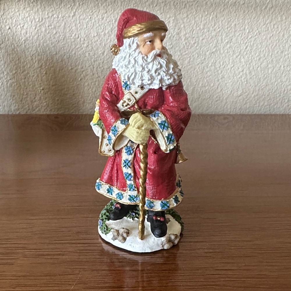 Babbo Natale Santa Claus Figurine-The International Santa Claus Collection - Picture 3 of 9
